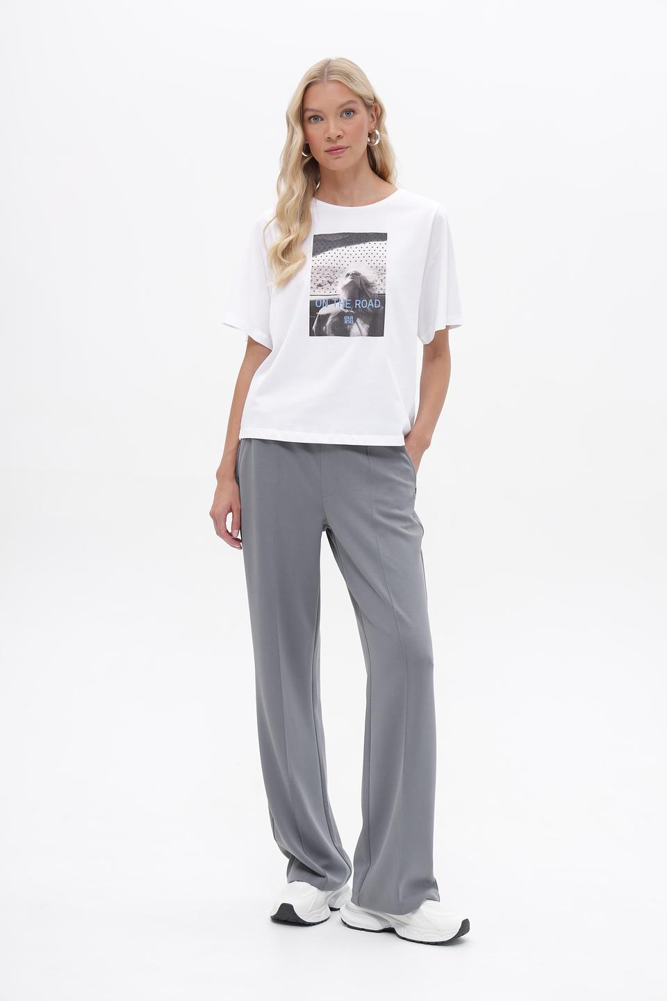 Футболка Oui с принтом