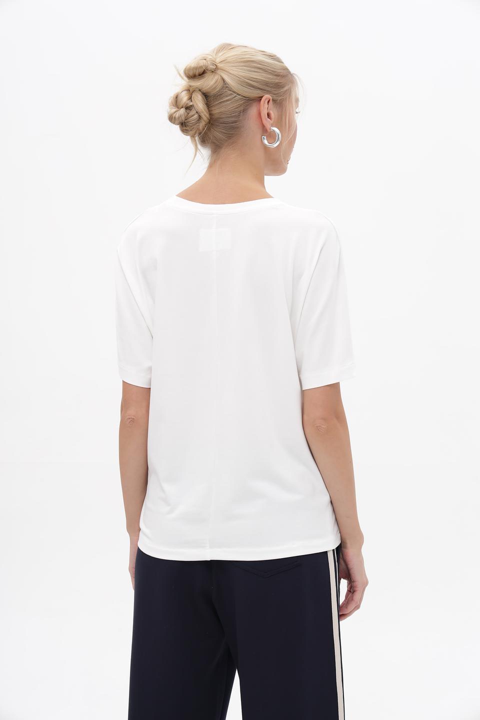 Футболка Oui с принтом