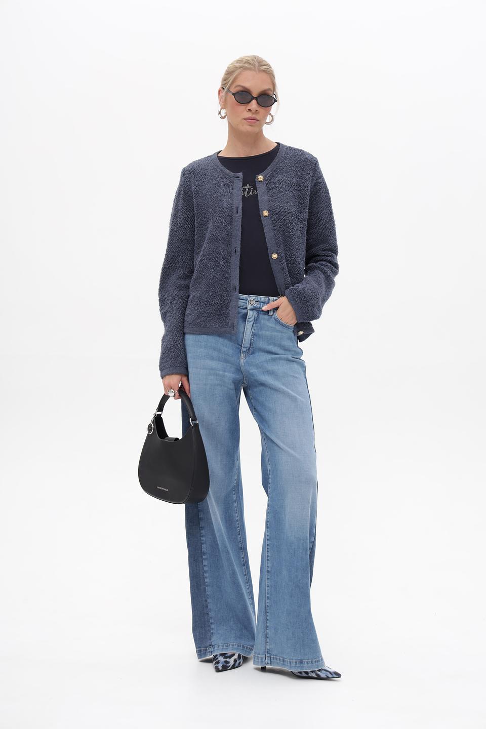 Джинсы Marc Cain с полосой