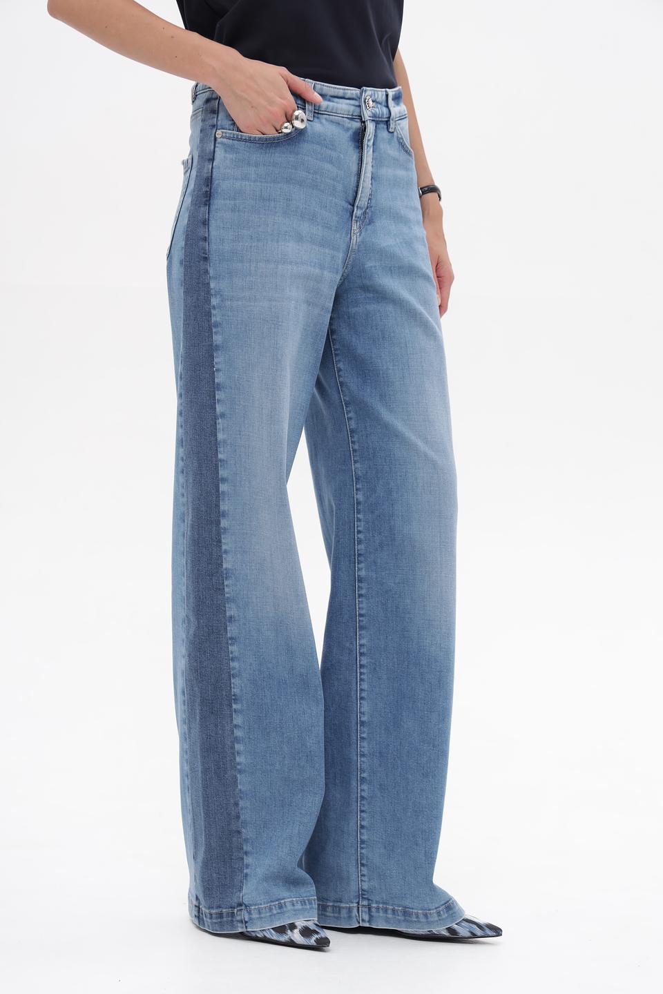 Джинсы Marc Cain с полосой