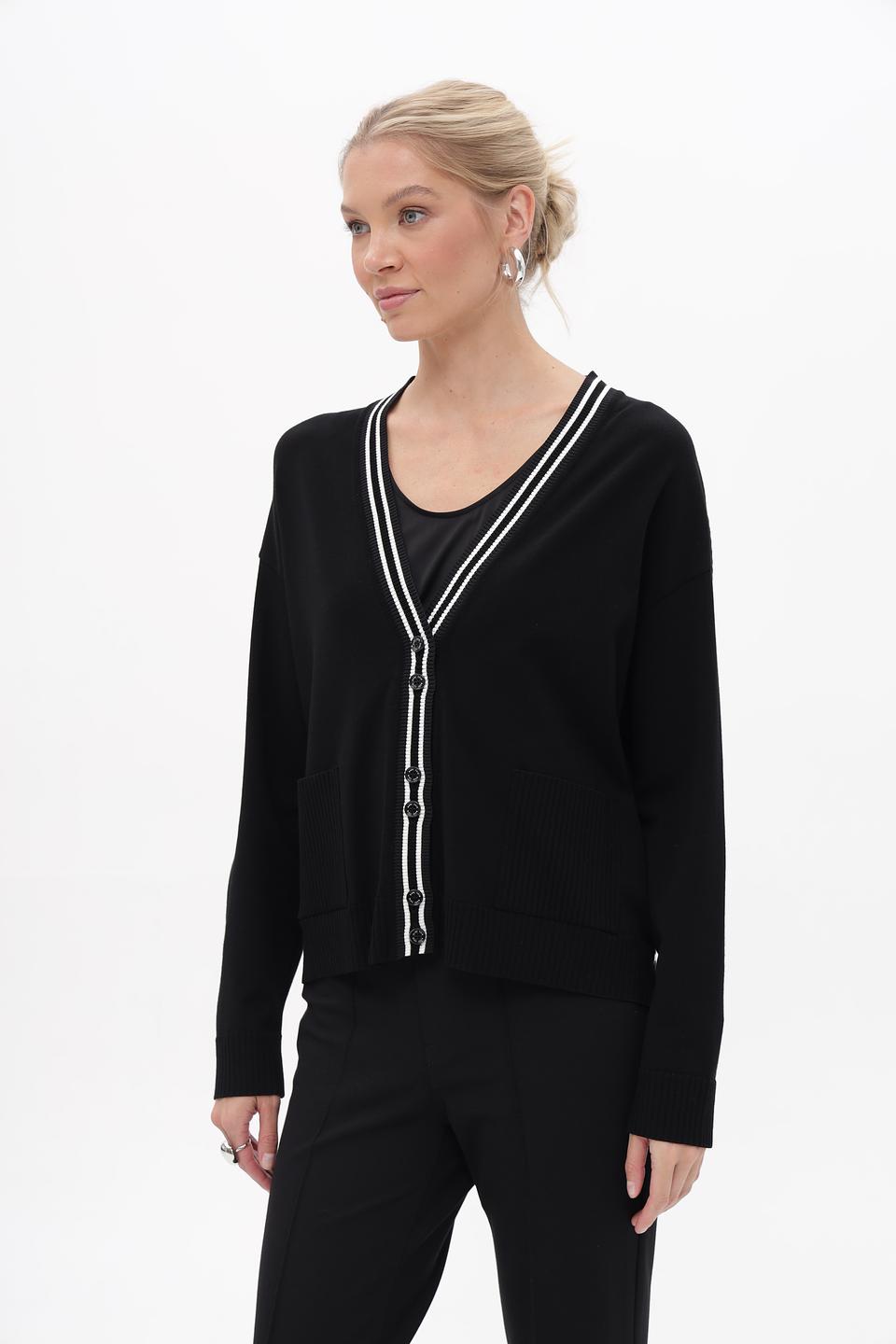 Жакет Marc Cain с V-образным вырезом