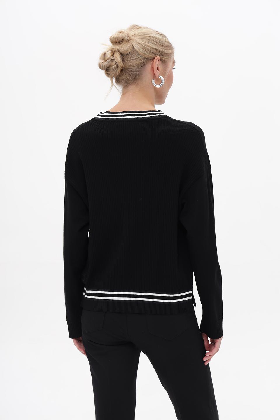 Жакет Marc Cain с V-образным вырезом