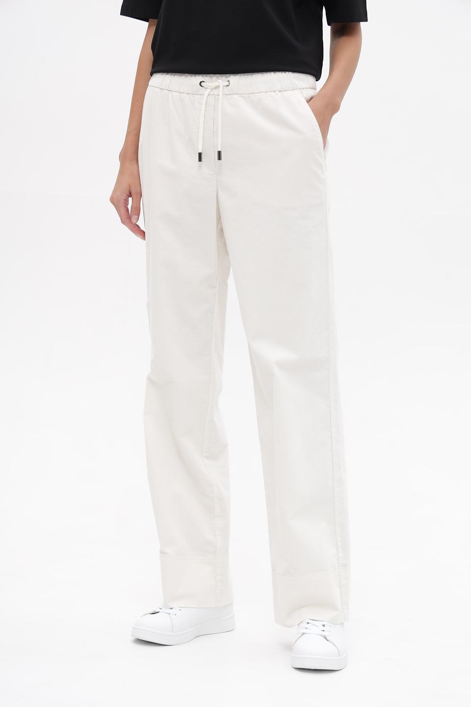 Брюки спортивные Marc Cain молочные