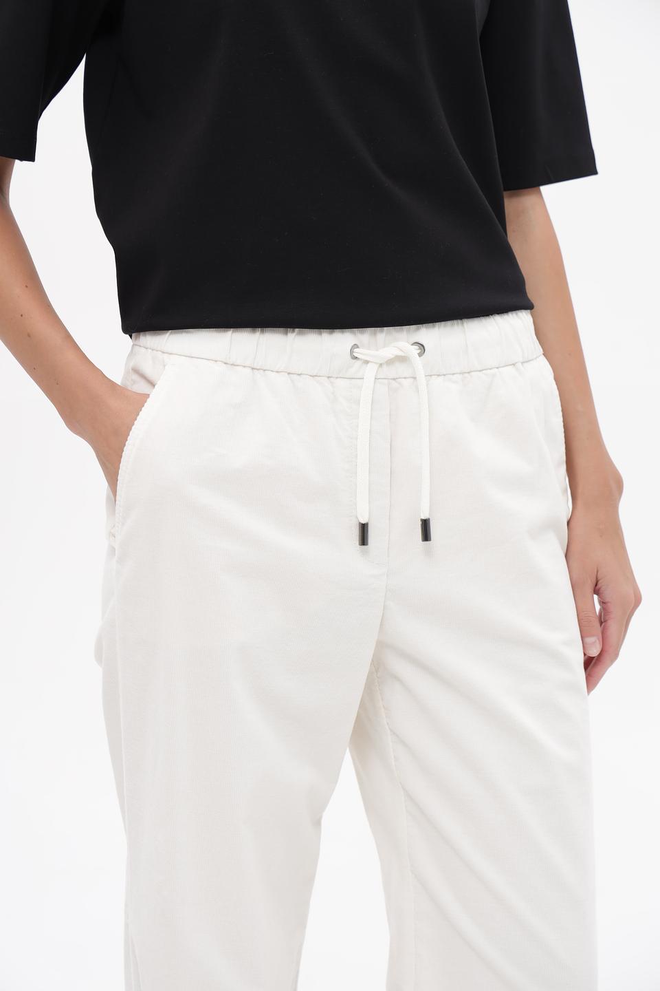 Брюки спортивные Marc Cain молочные