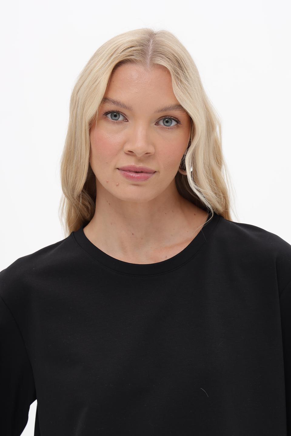 Пуловер Marc Cain с отделкой