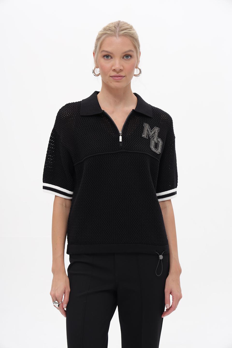 Пуловер Monari с логотипом