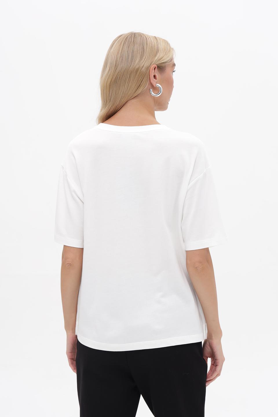 Футболка Monari с принтом