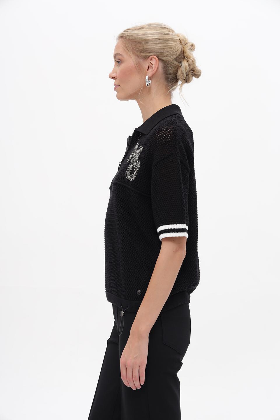 Пуловер Monari с логотипом