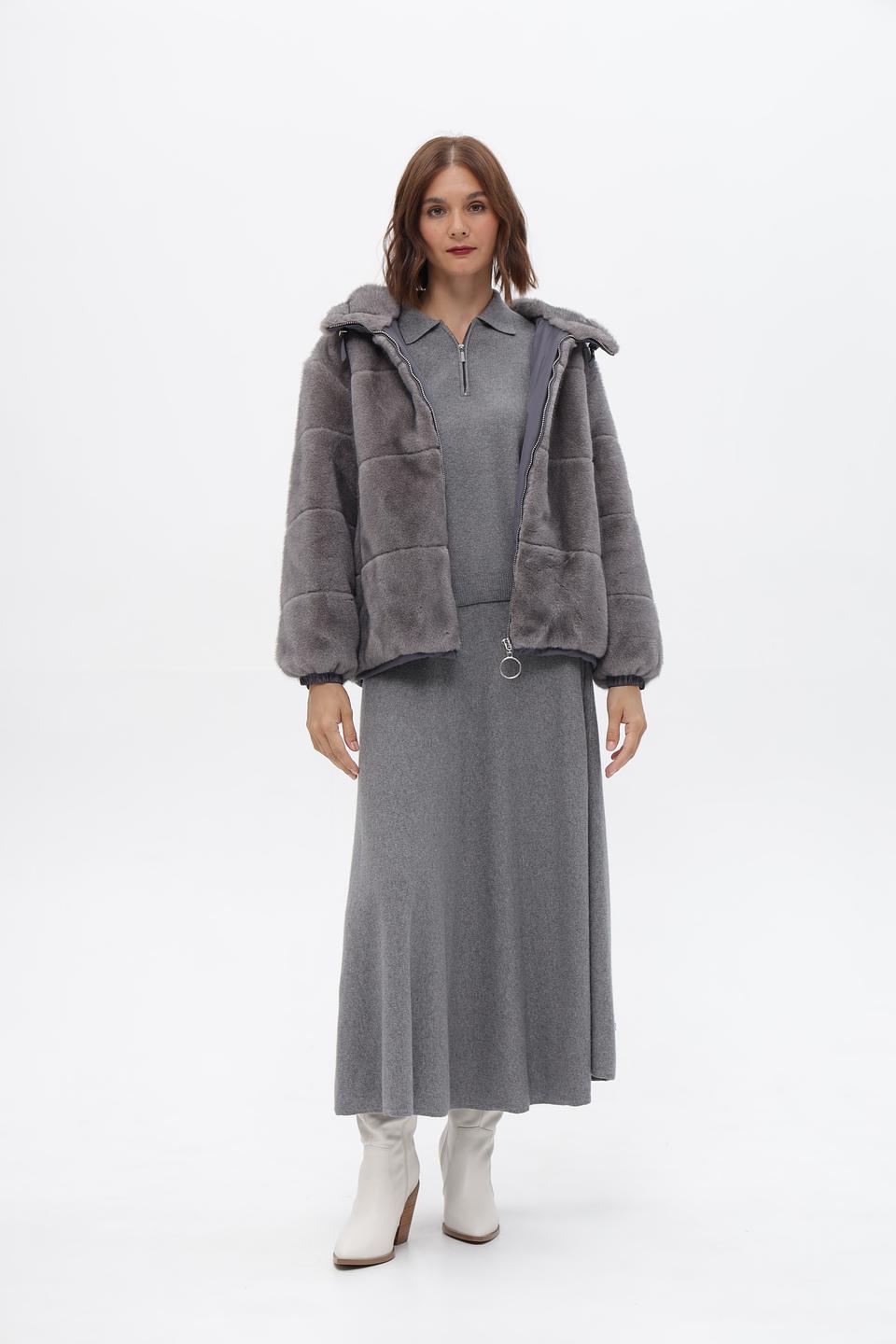 Куртка Electra style серая