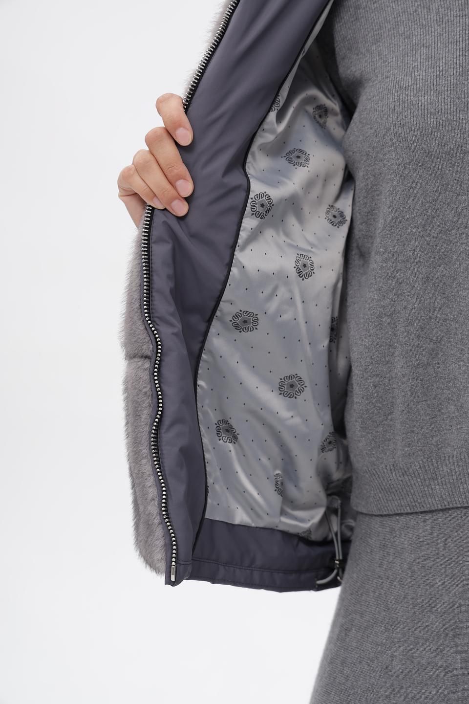 Куртка Electra style серая