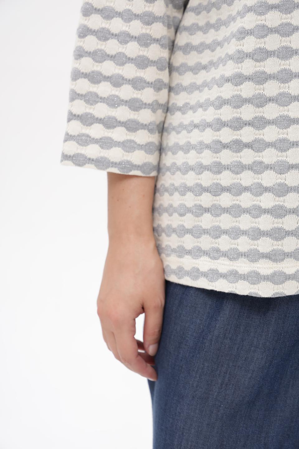 Пуловер Frapp с геометрическим принтом