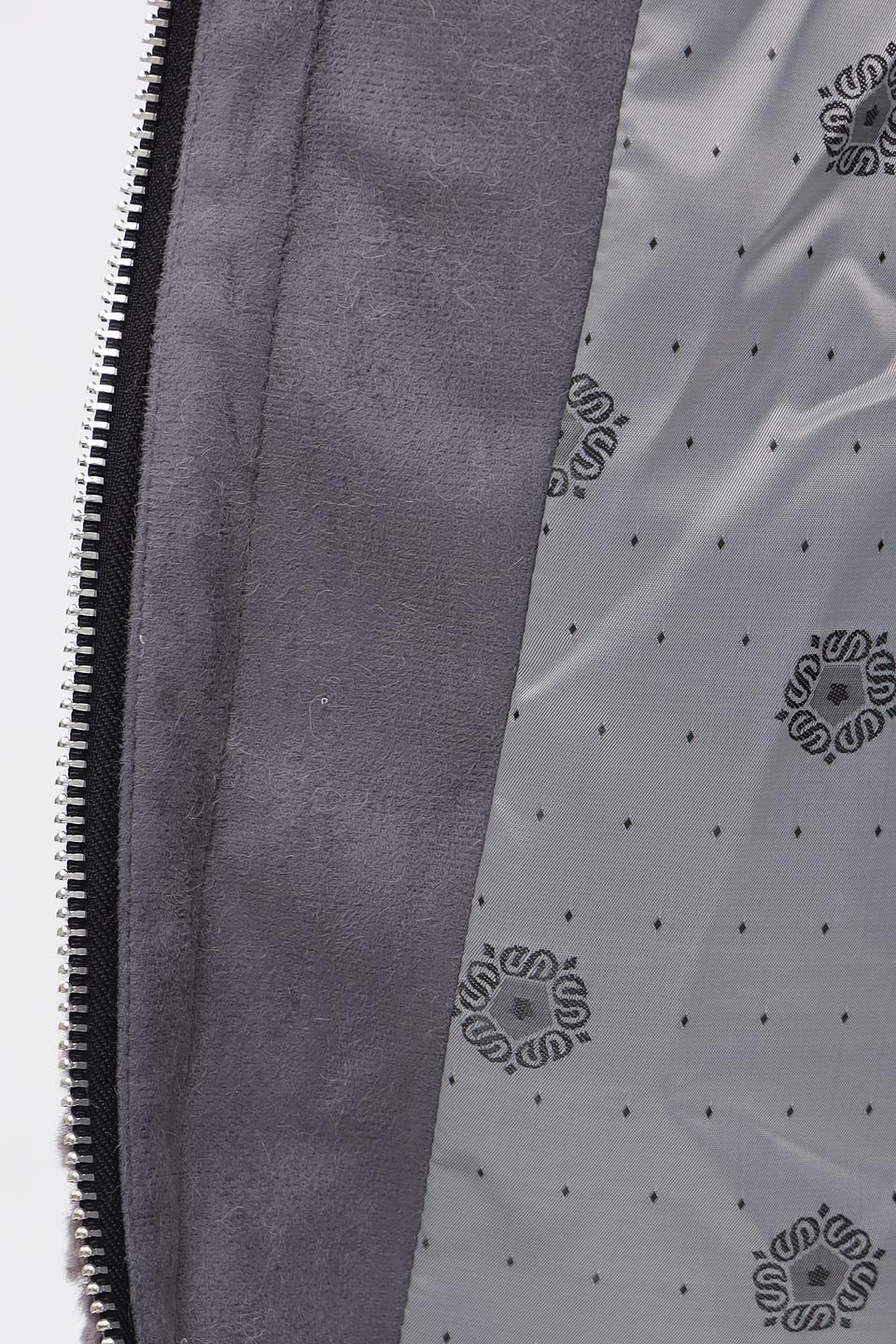 Шуба Electra style серая