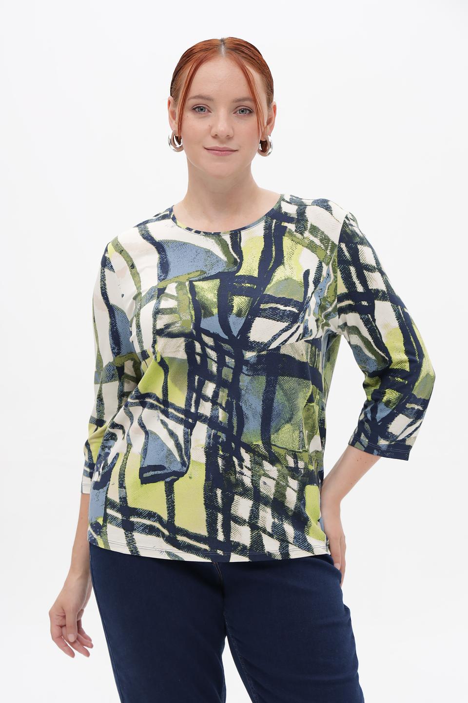 Футболка Barbara Lebek с принтом