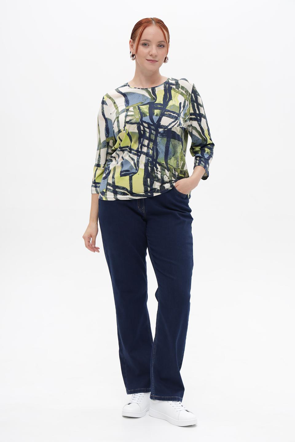 Футболка Barbara Lebek с принтом