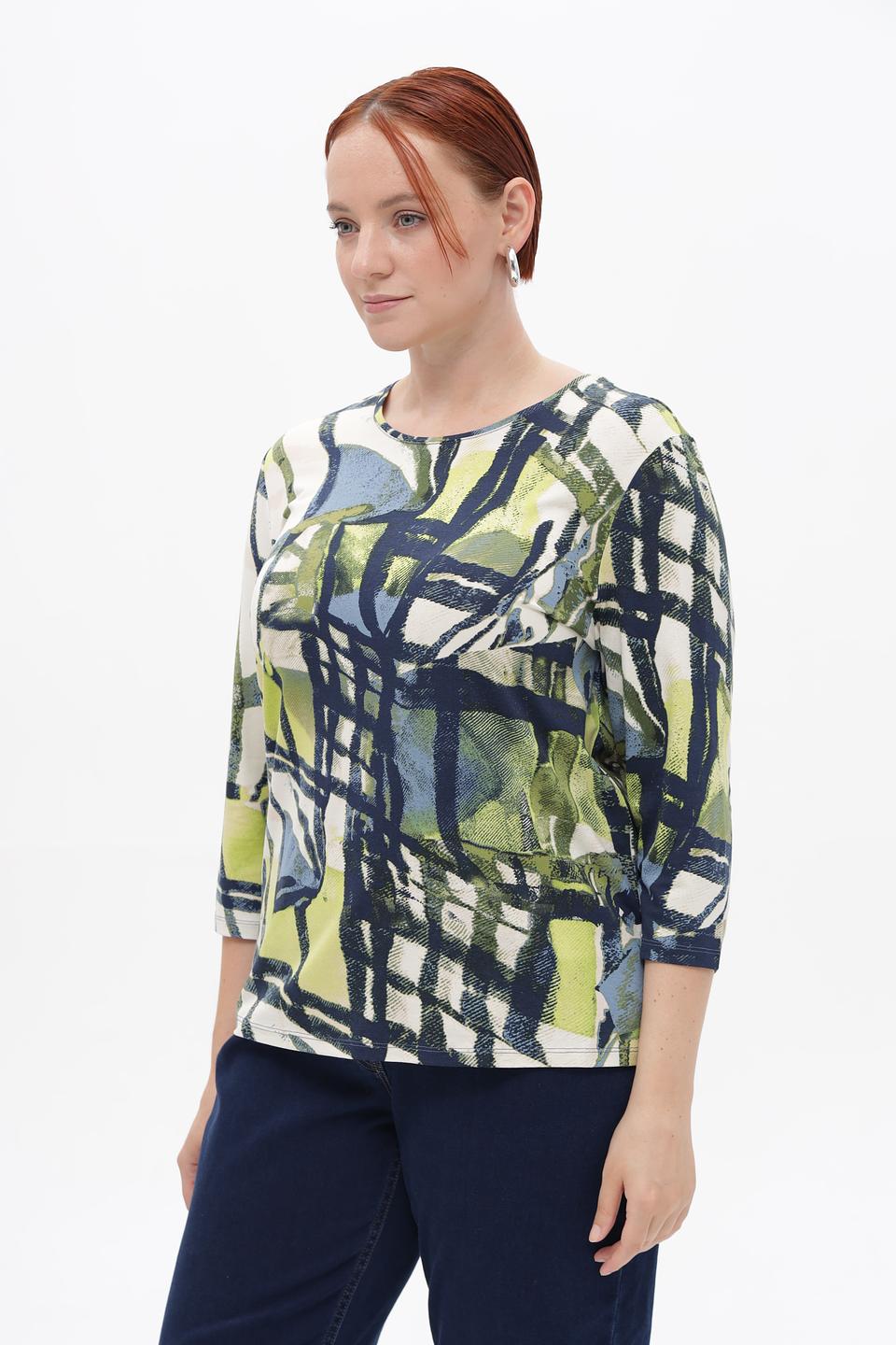 Футболка Barbara Lebek с принтом