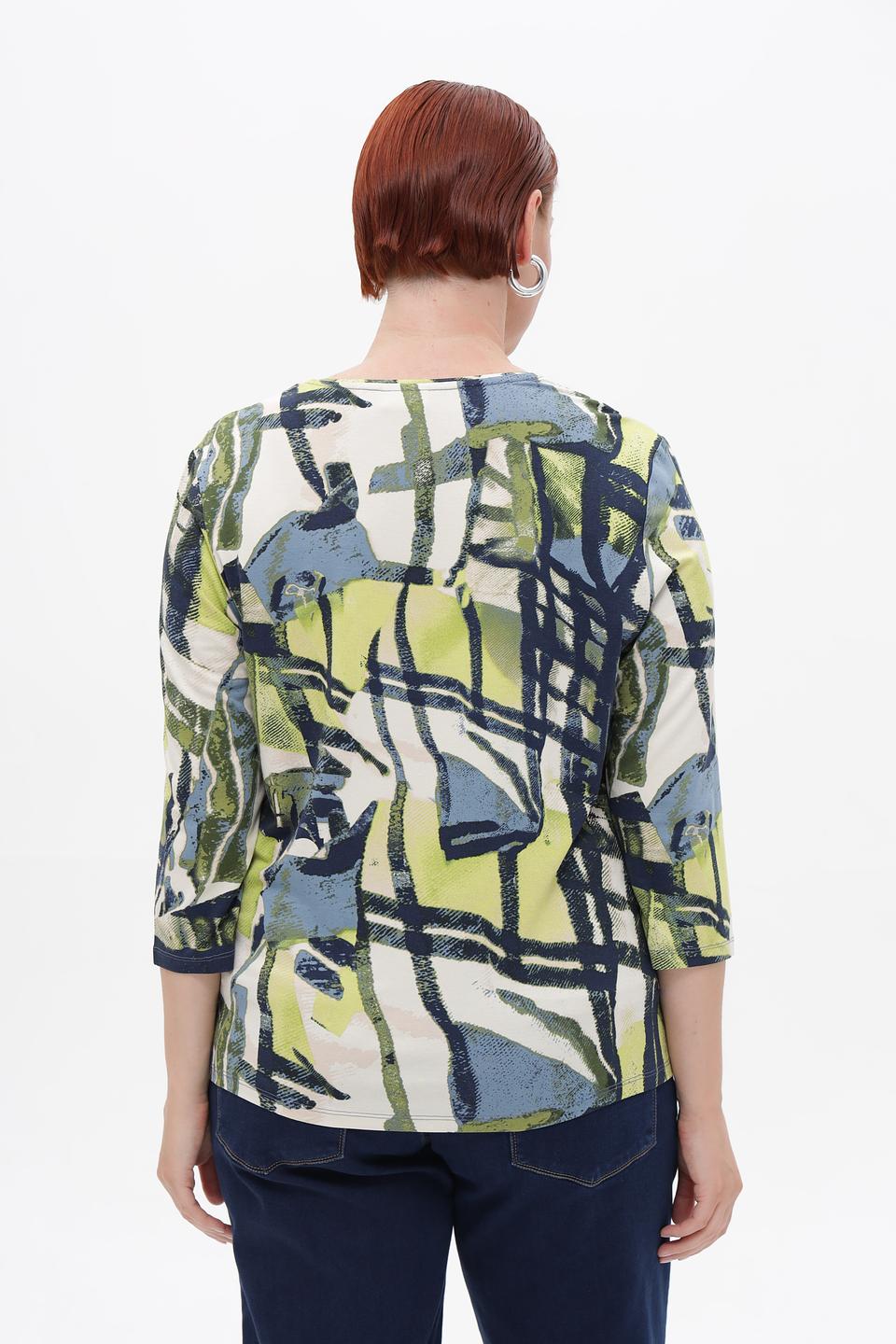 Футболка Barbara Lebek с принтом