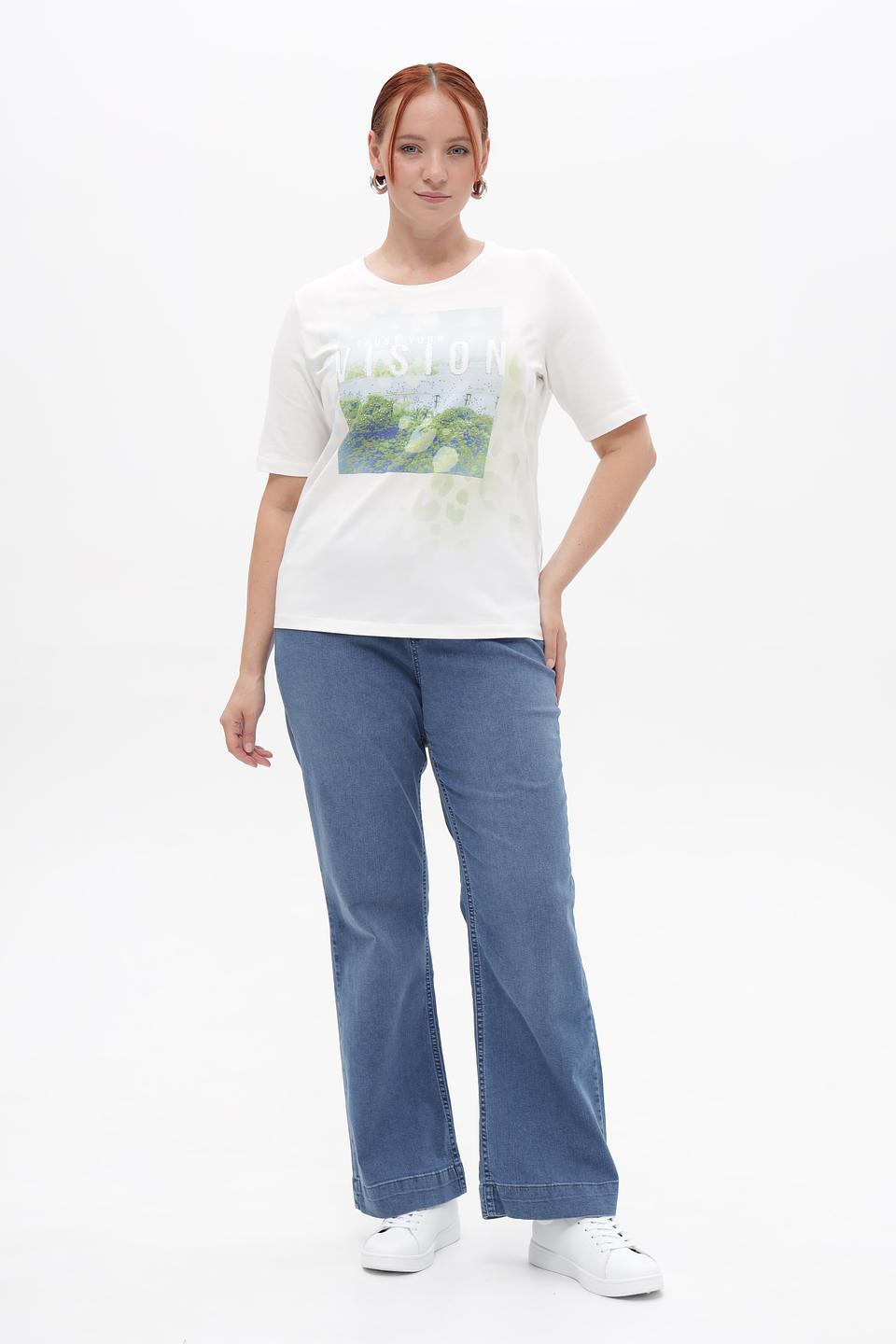 Футболка Rabe collection с принтом