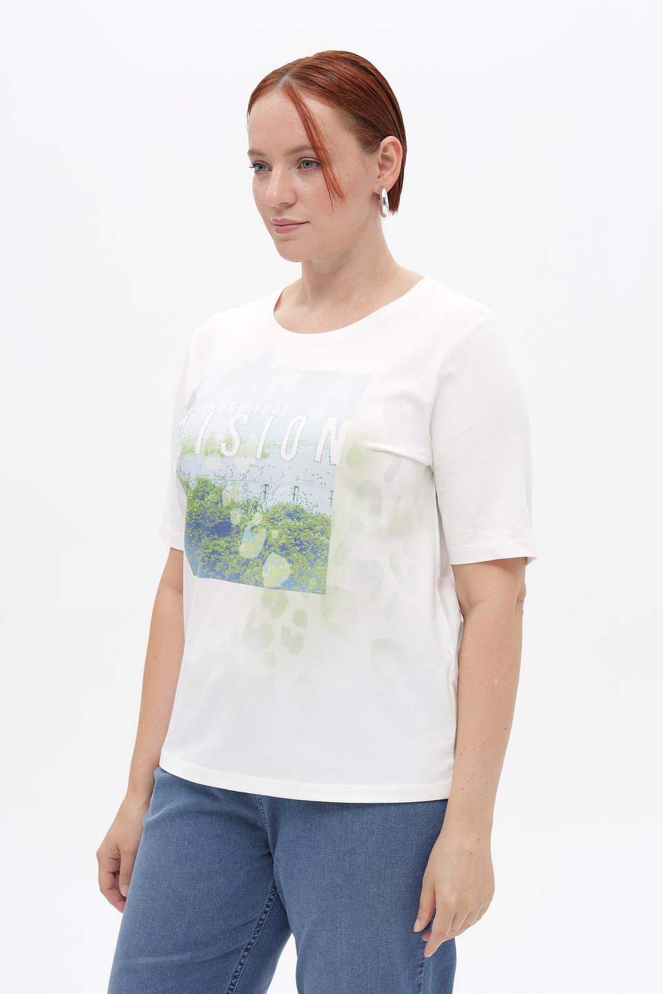 Футболка Rabe collection с принтом