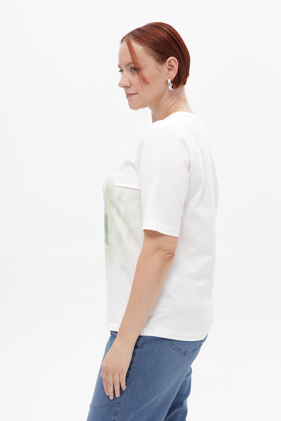 Футболка Rabe collection с принтом