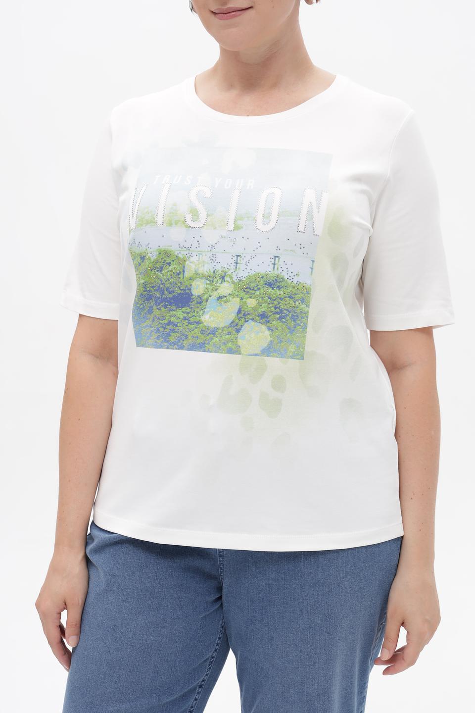 Футболка Rabe collection с принтом