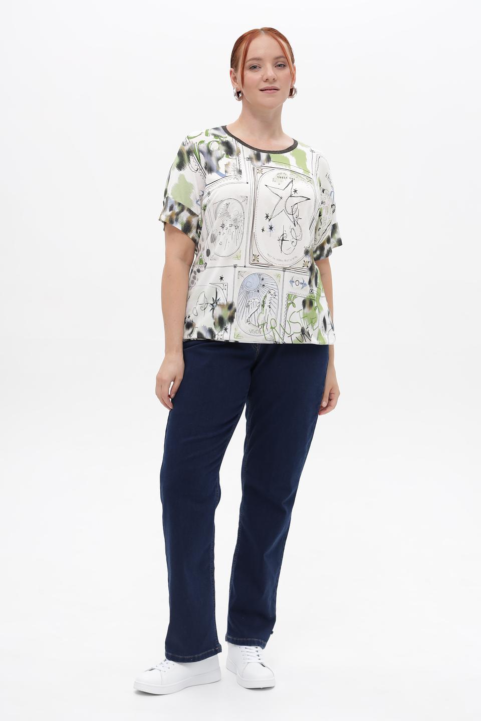 Футболка Rabe collection с принтом