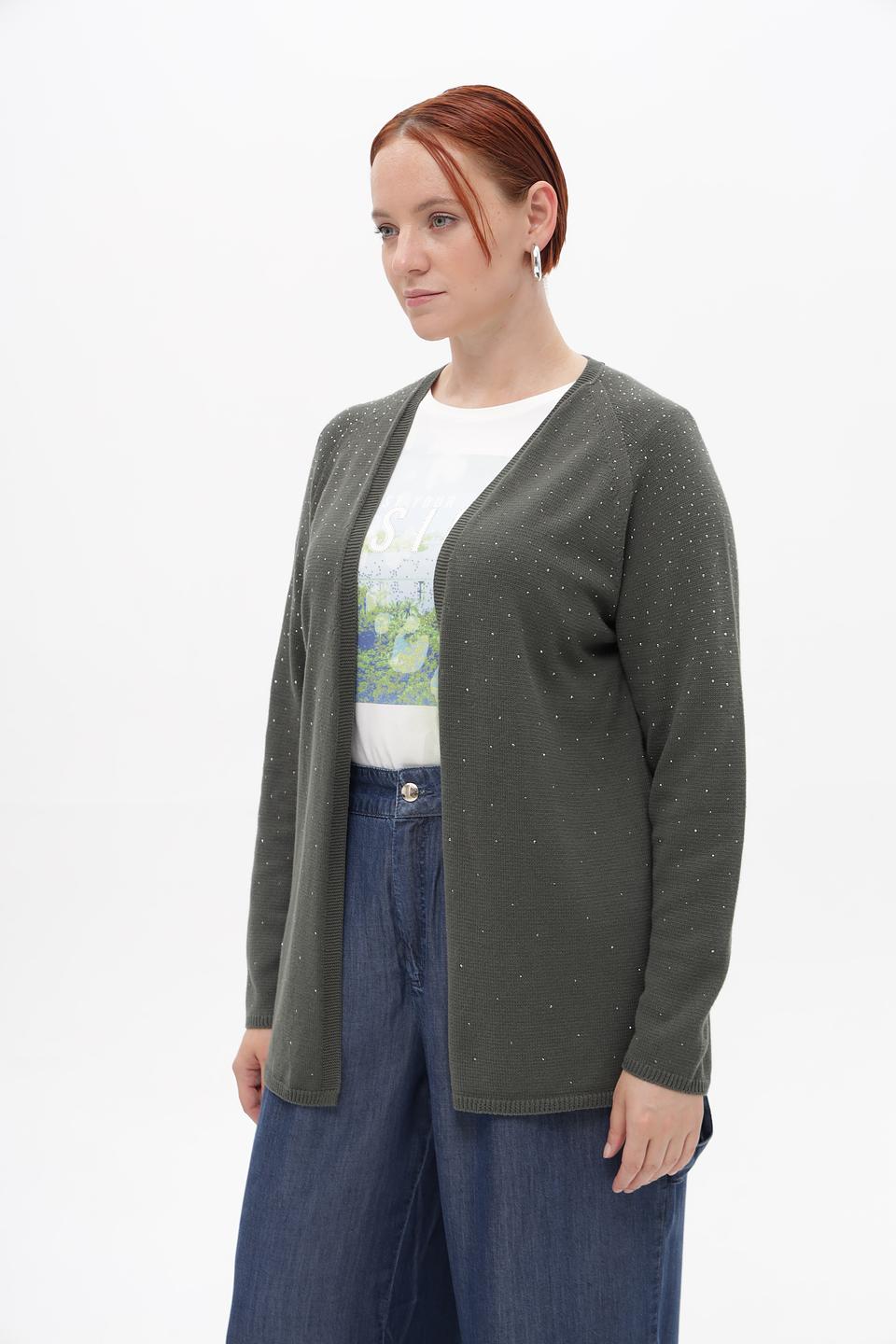 Жакет Rabe collection с пайетками