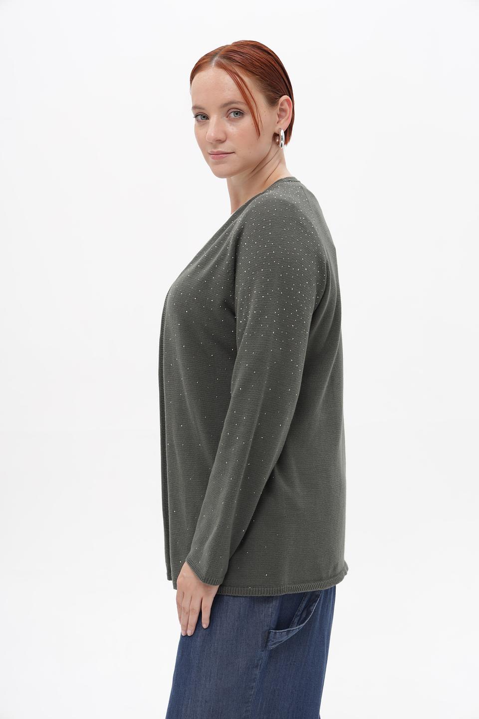 Жакет Rabe collection с пайетками