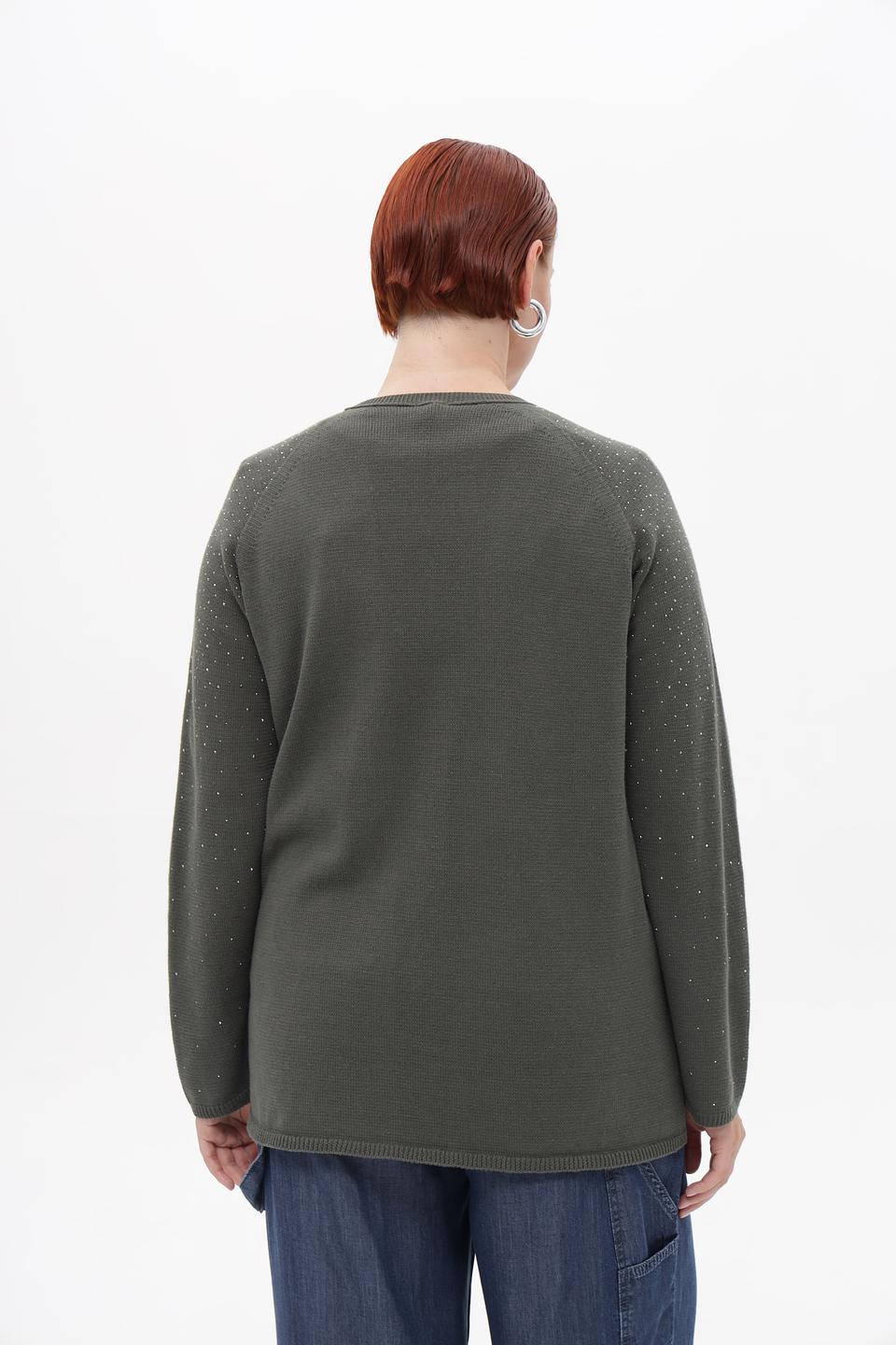 Жакет Rabe collection с пайетками