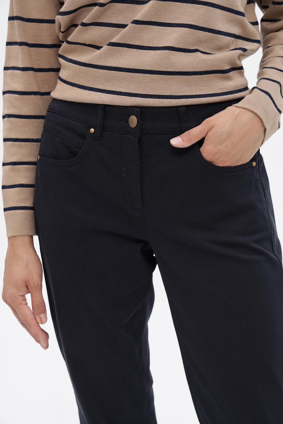 Брюки прямого кроя Luisa Cerano