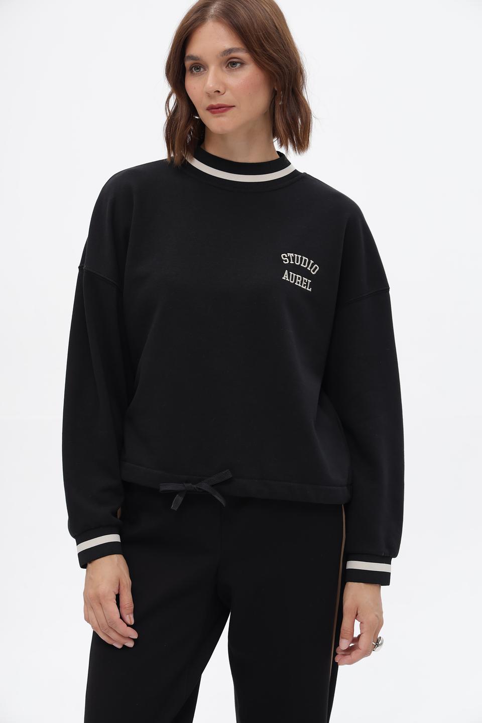 Пуловер Marc Aurel с логотипом