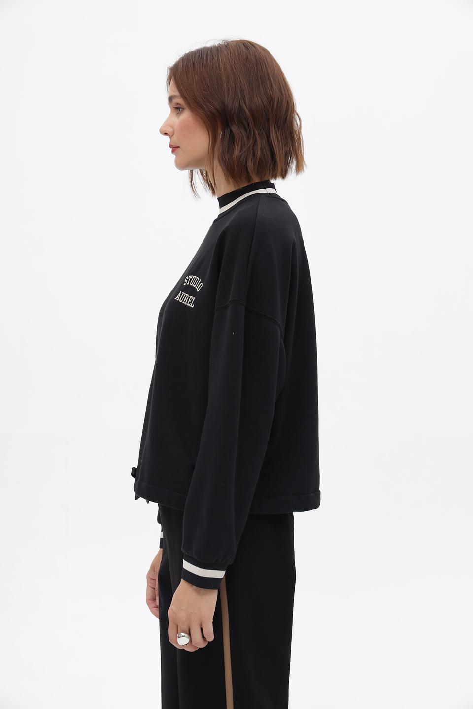 Пуловер Marc Aurel с логотипом