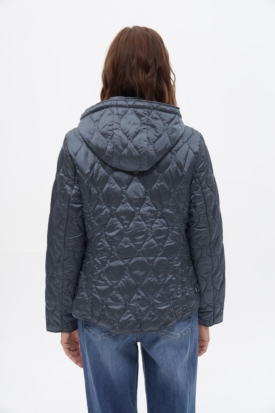 Куртка Betty Barclay стеганая серая