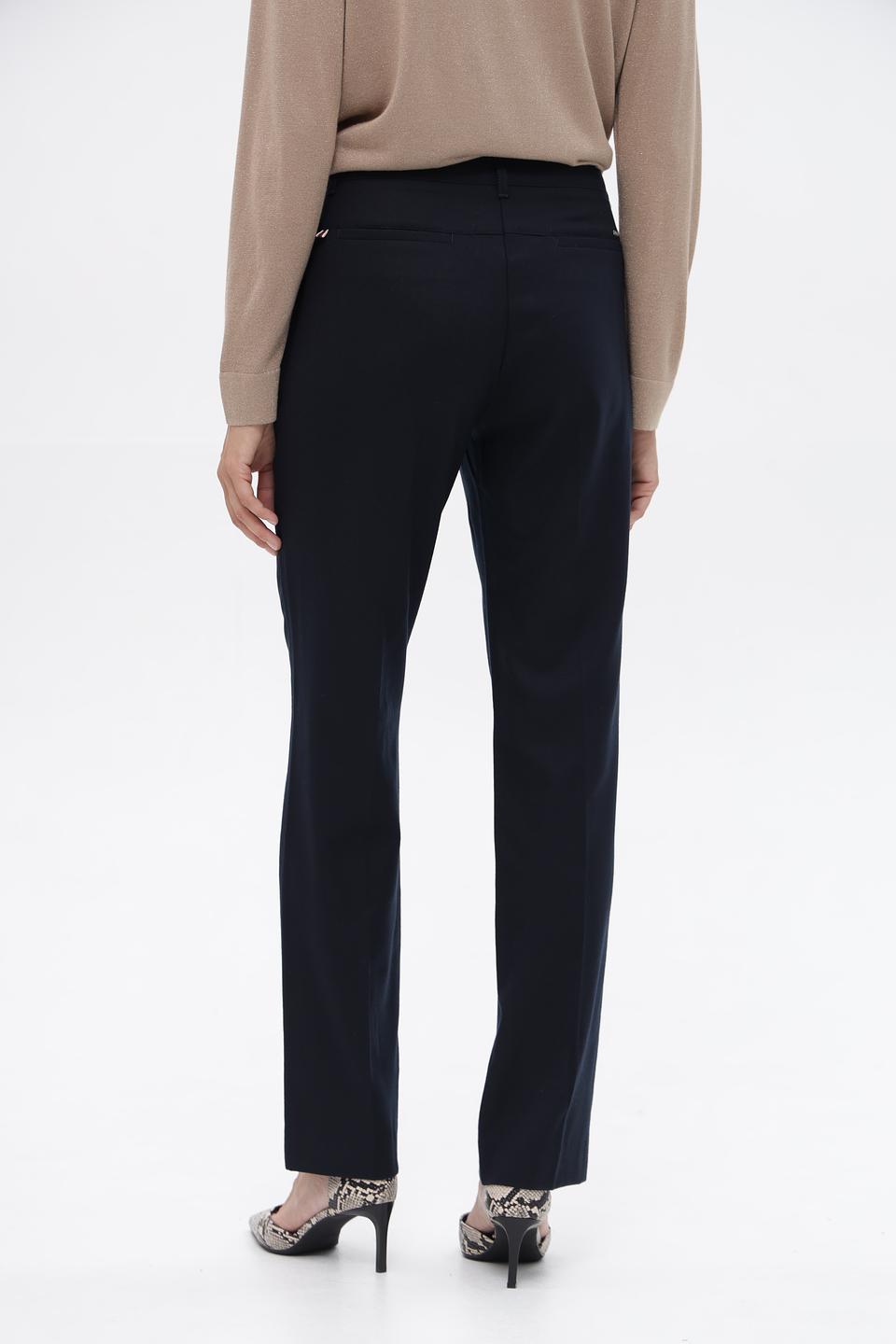 Брюки классические Ppep темно-синие