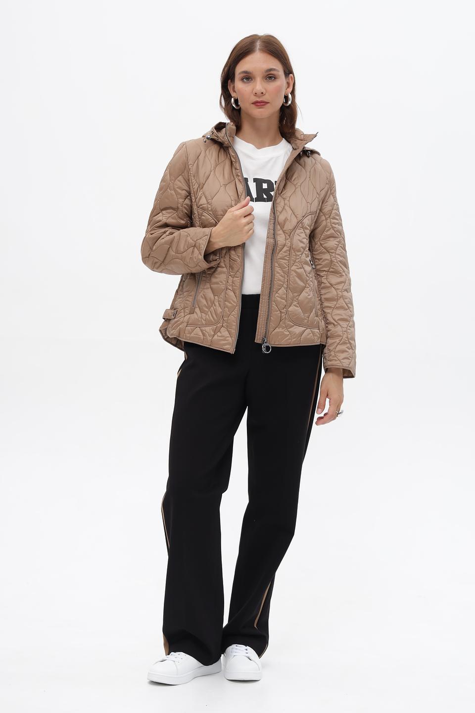 Куртка Betty Barclay стеганая бежевая