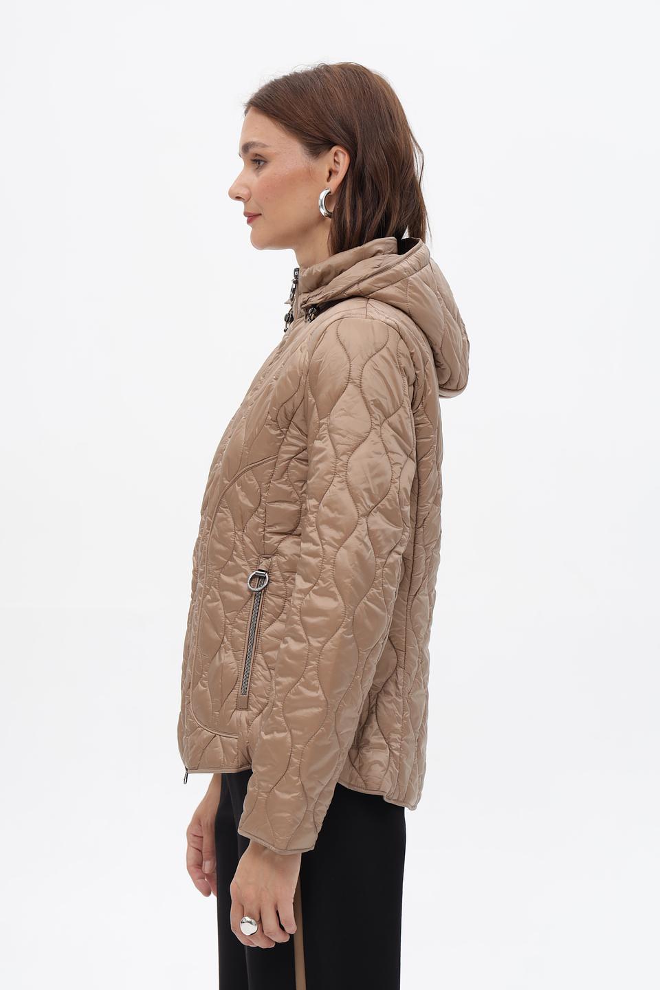 Куртка Betty Barclay стеганая бежевая