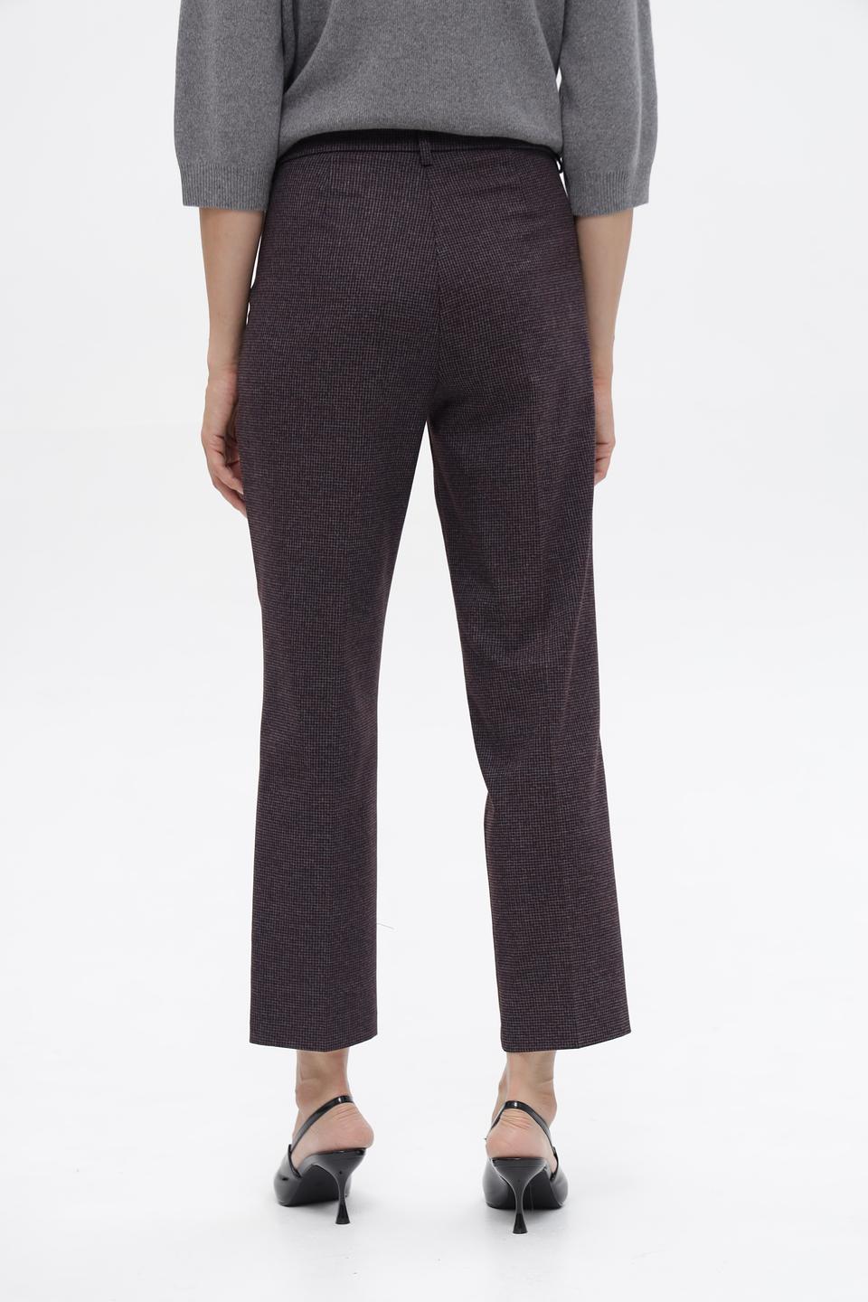 Брюки Anna Montana в клетку