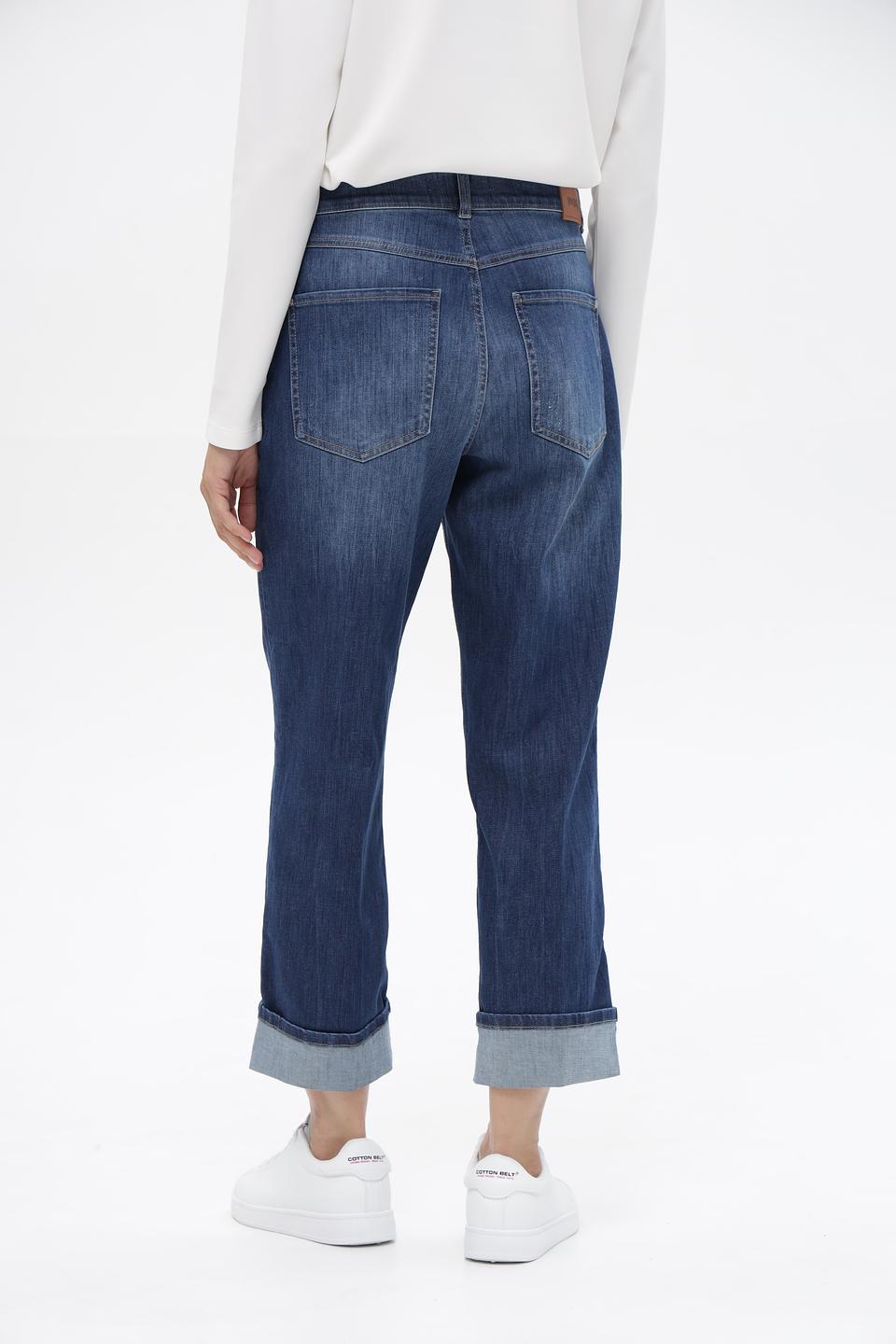 Джинсы Angels с карманами, синие