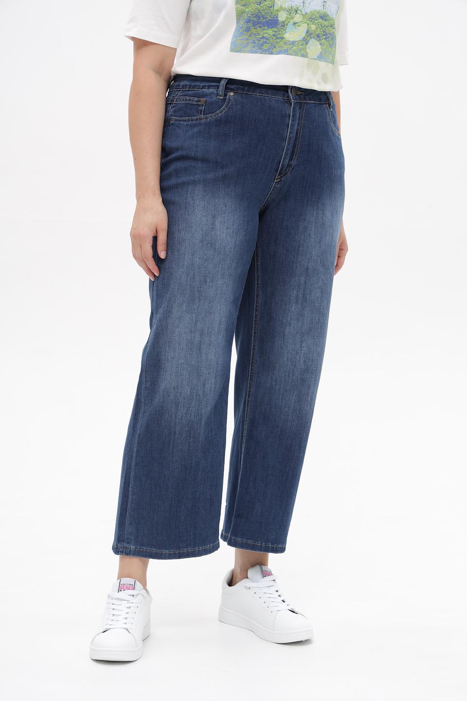 Джинсы капри Steilmann