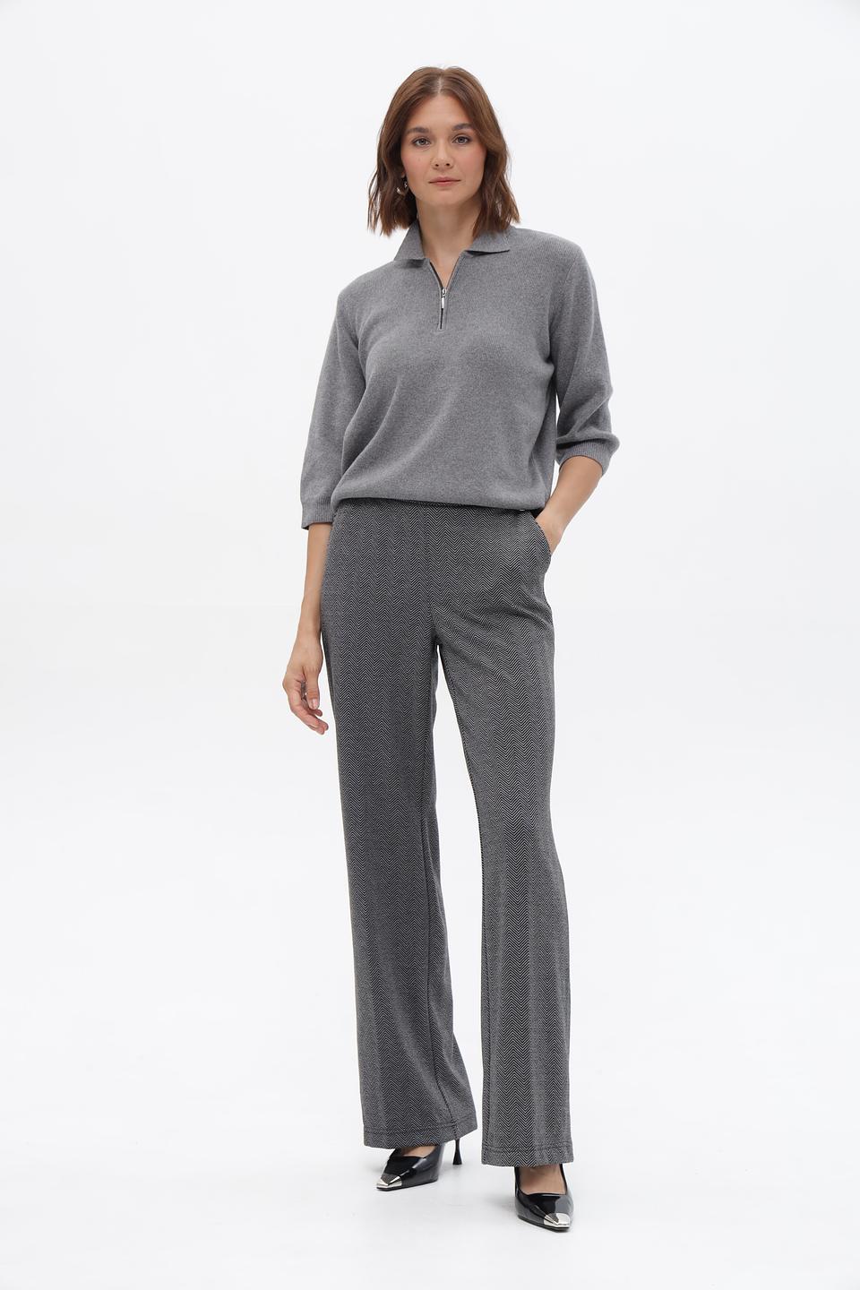 Пуловер Bugatti с воротником