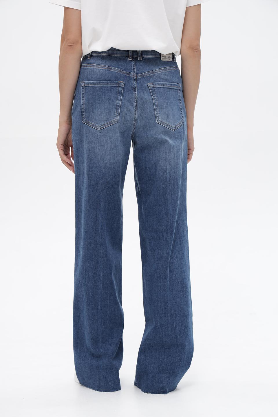 Джинсы клеш Marc Cain голубые