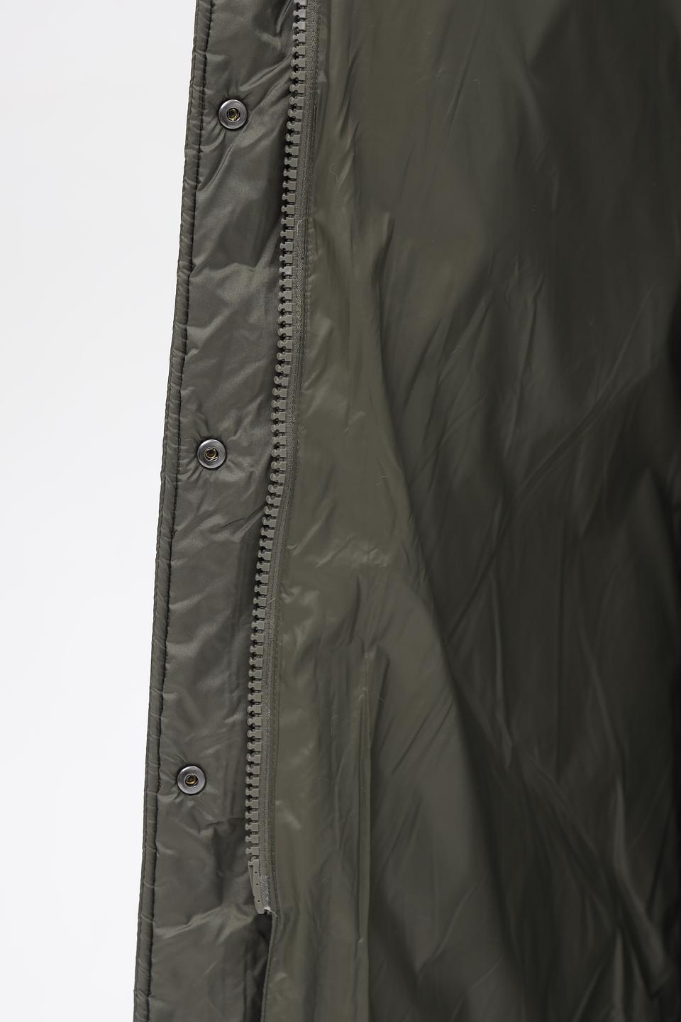 Пальто стеганое Luisa Cerano оливковое