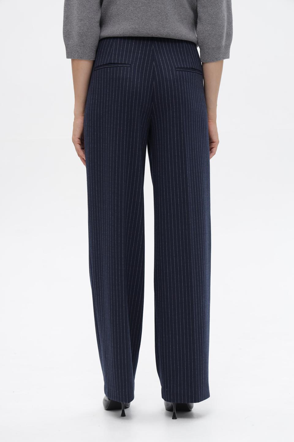 Брюки в полоску Oui