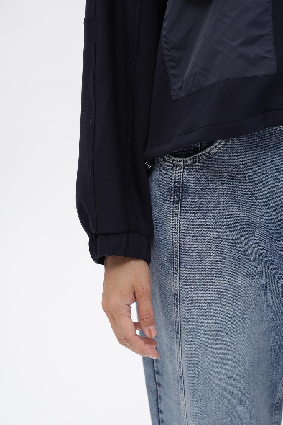 Жакет Oui темно-синий