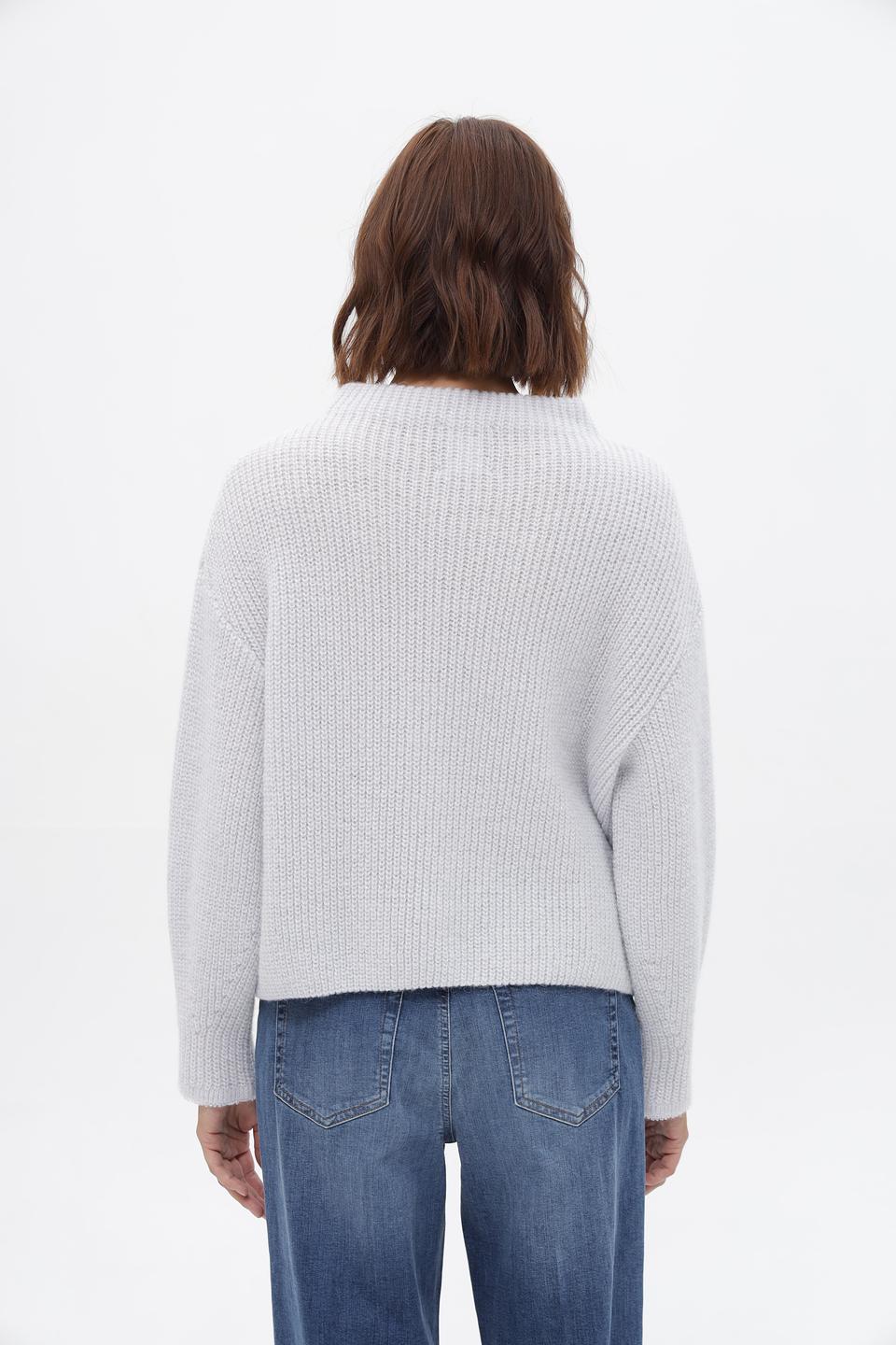 Пуловер Marc Cain с горным принтом