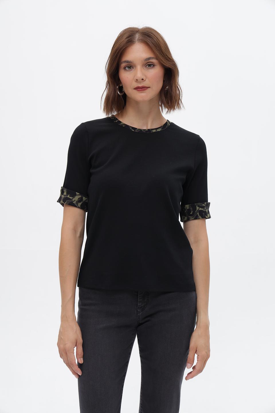 Футболка Marc Cain с принтом