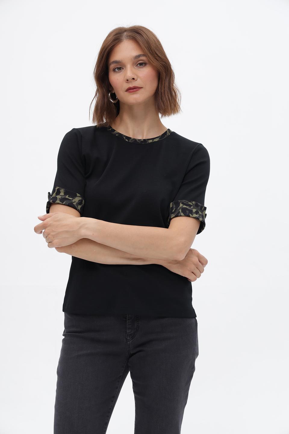 Футболка Marc Cain с принтом