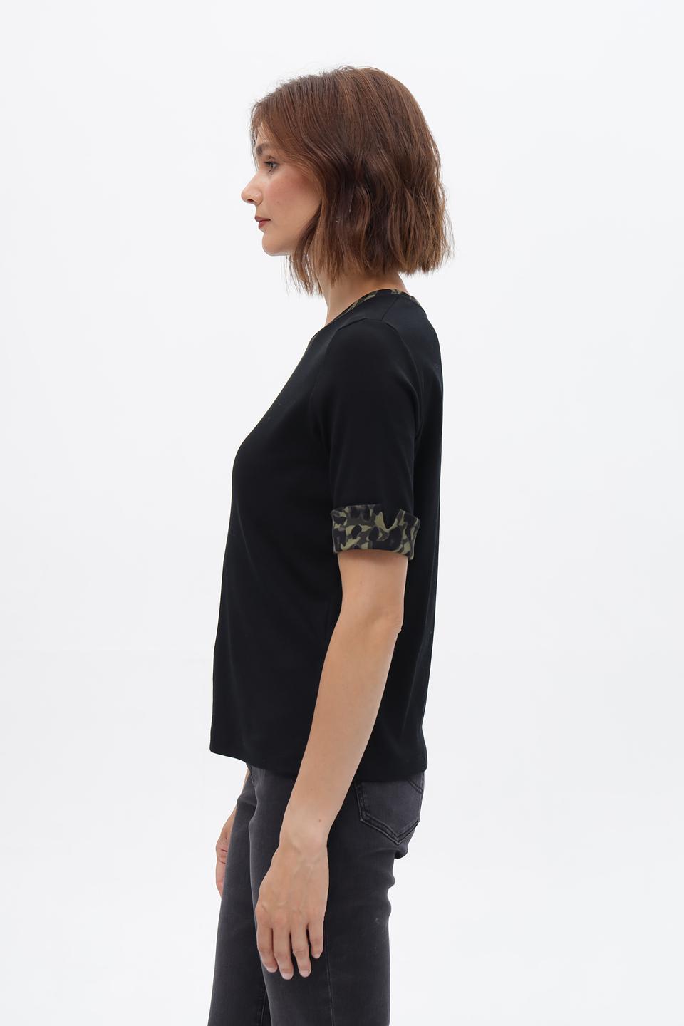 Футболка Marc Cain с принтом