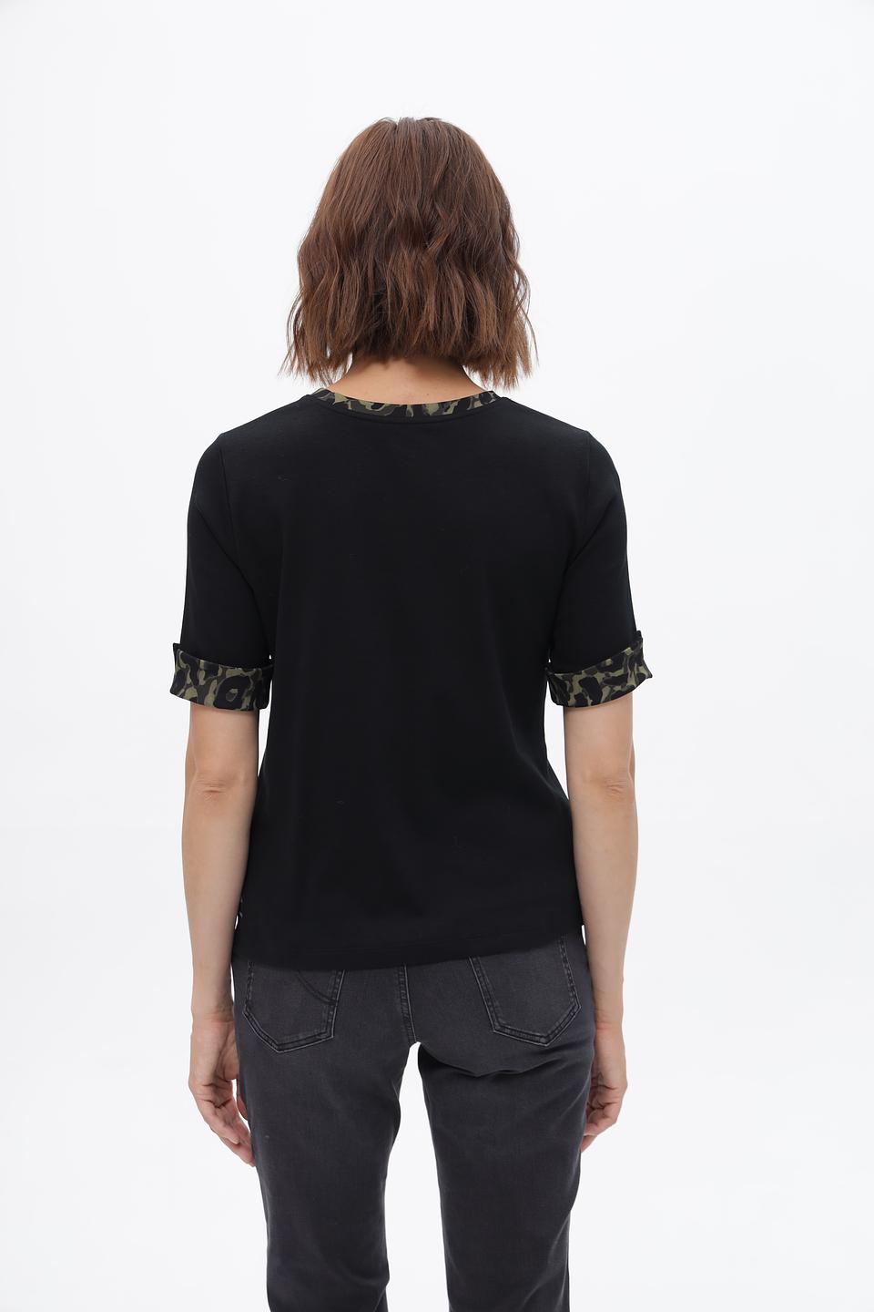 Футболка Marc Cain с принтом