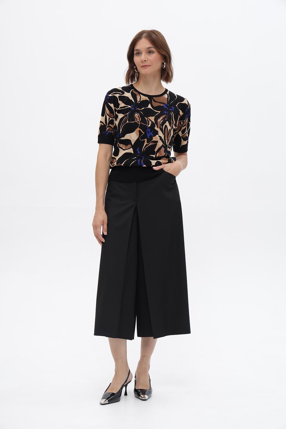 Пуловер Betty Barclay с цветочным принтом