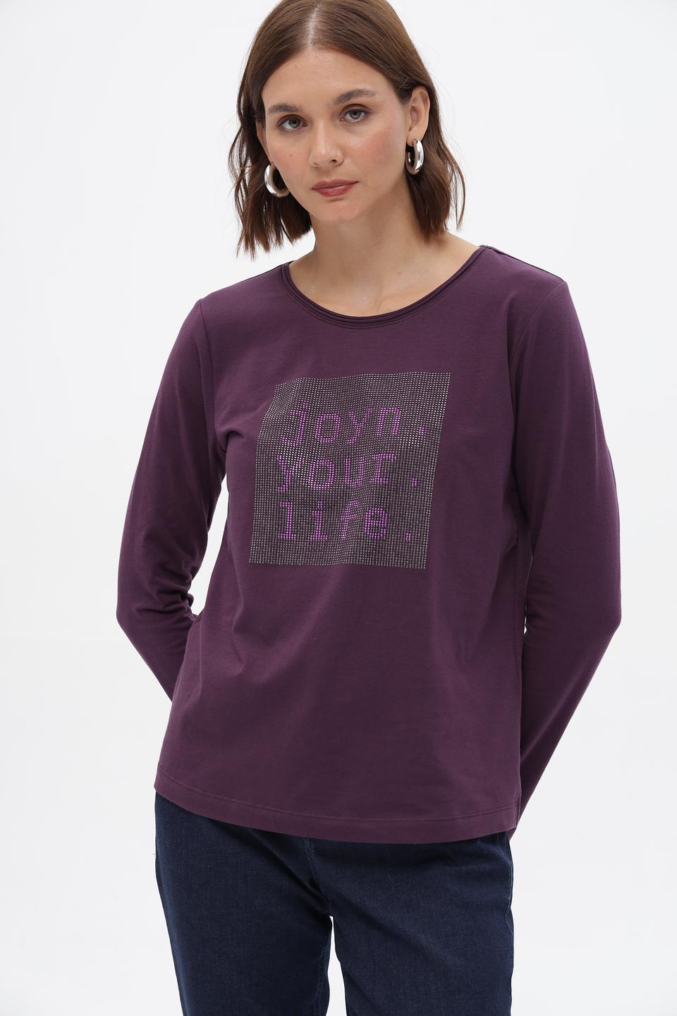 Футболка Bianca с принтом